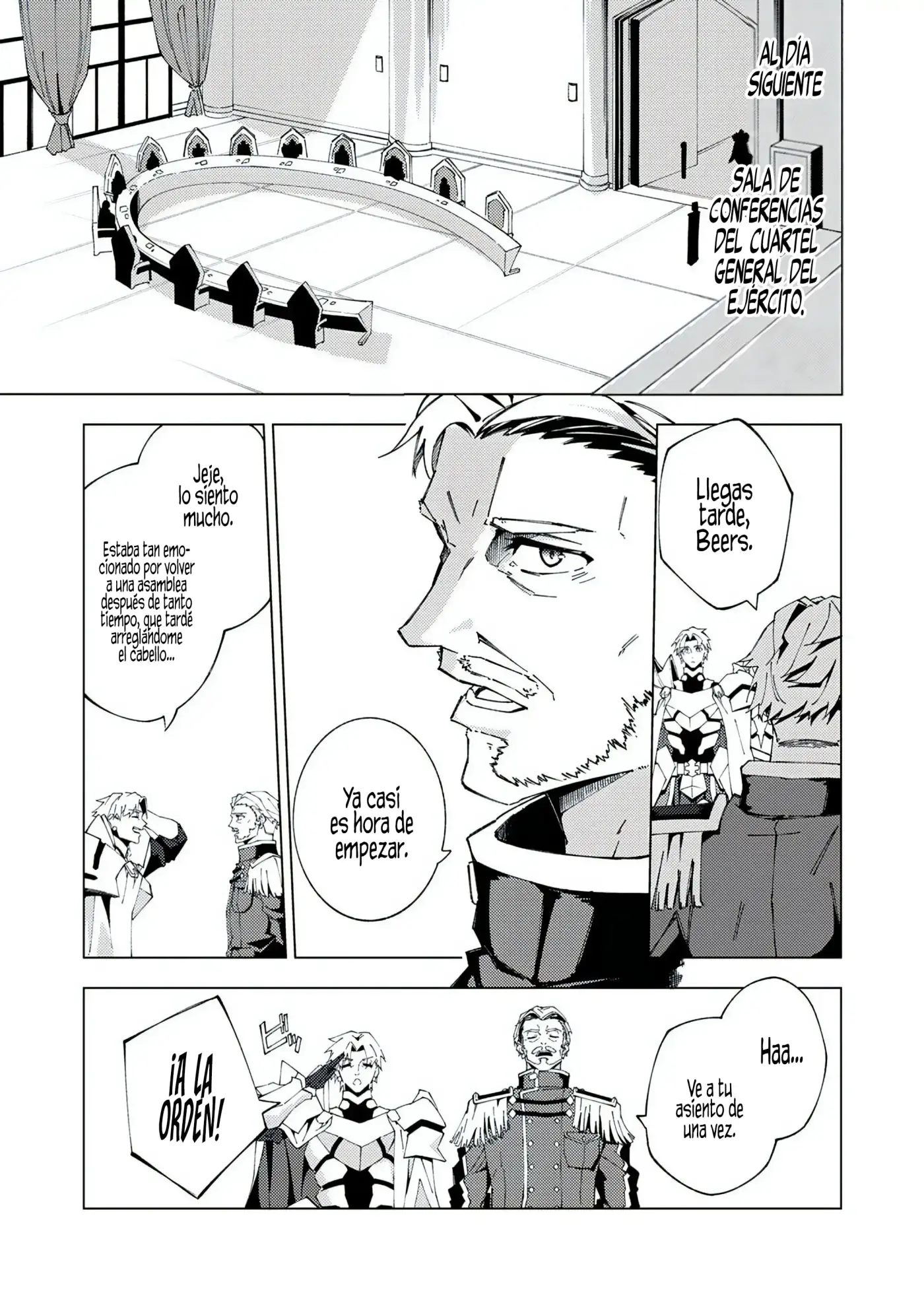 Reencarne en el personaje secundario mas fuerte que muere al principio, usando mi conocimiento del juego me volvere invencible. capítulo 14 página 34