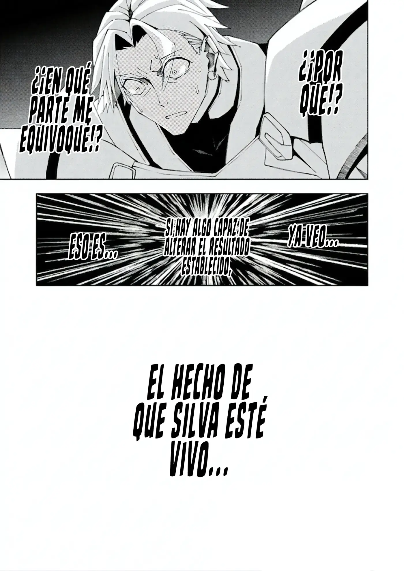 Reencarne en el personaje secundario mas fuerte que muere al principio, usando mi conocimiento del juego me volvere invencible. capítulo 15 página 20