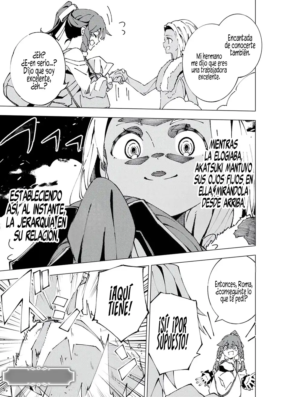 Reencarne en el personaje secundario mas fuerte que muere al principio, usando mi conocimiento del juego me volvere invencible. capítulo 6 página 6
