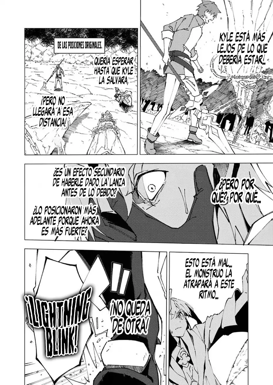 Reencarne en el personaje secundario mas fuerte que muere al principio, usando mi conocimiento del juego me volvere invencible. capítulo 8 página 7