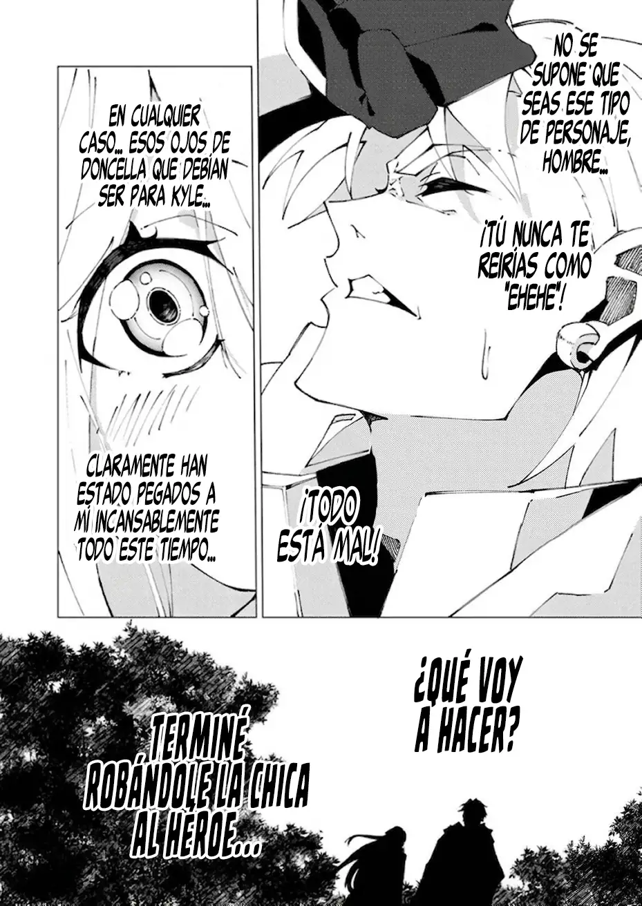 Reencarne en el personaje secundario mas fuerte que muere al principio, usando mi conocimiento del juego me volvere invencible. capítulo 8 página 23