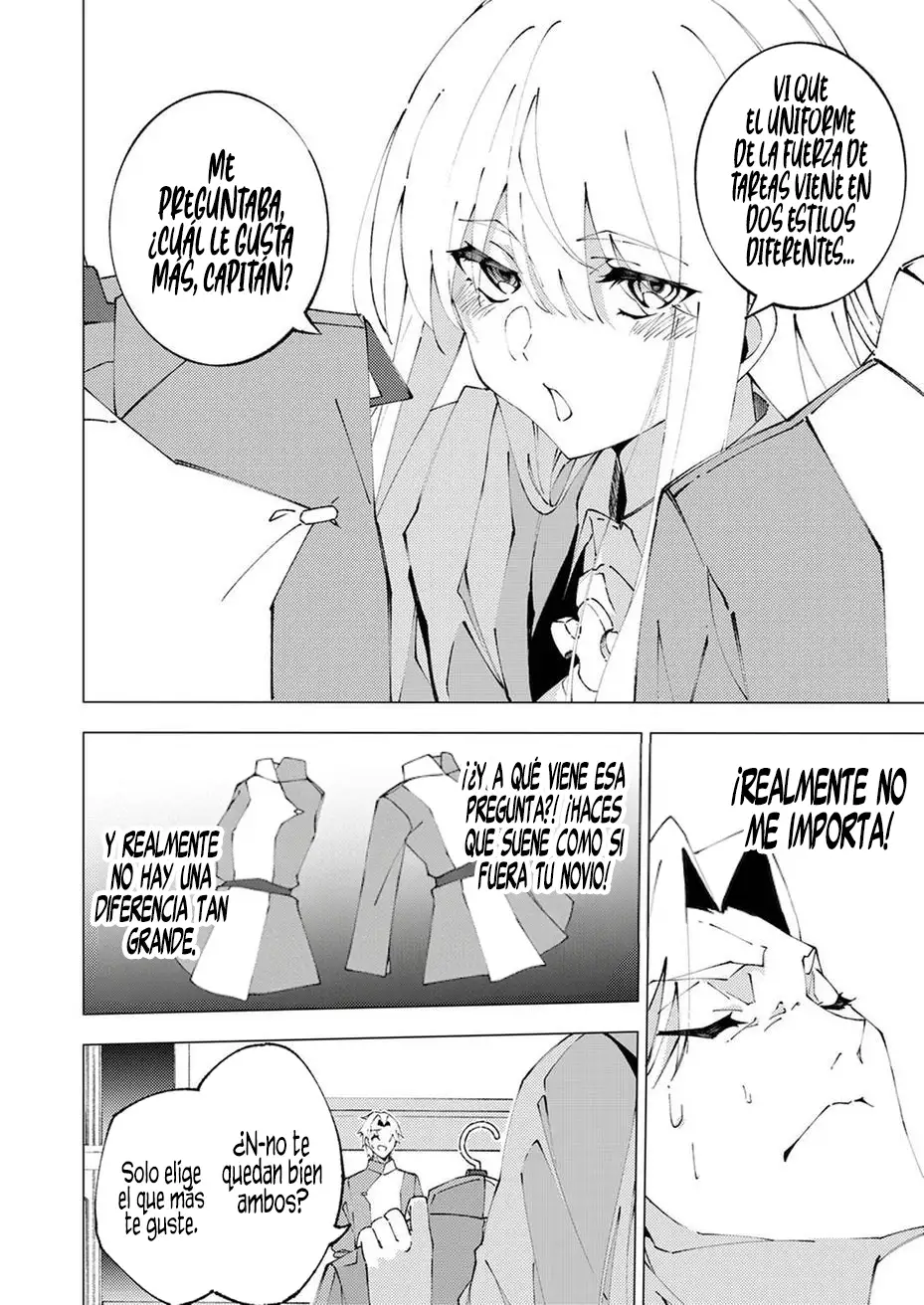 Reencarne en el personaje secundario mas fuerte que muere al principio, usando mi conocimiento del juego me volvere invencible. capítulo 8 página 31