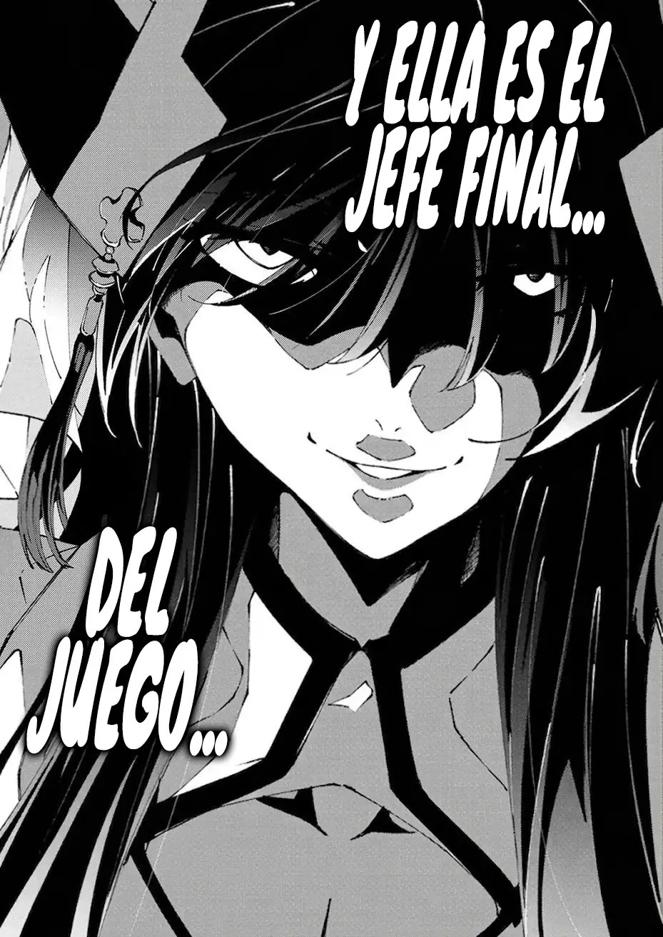 Reencarne en el personaje secundario mas fuerte que muere al principio, usando mi conocimiento del juego me volvere invencible. capítulo 8 página 35