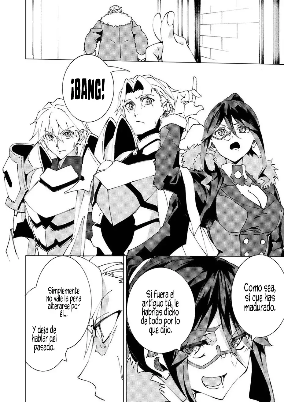 Reencarne en el personaje secundario mas fuerte que muere al principio, usando mi conocimiento del juego me volvere invencible. capítulo 9 página 24