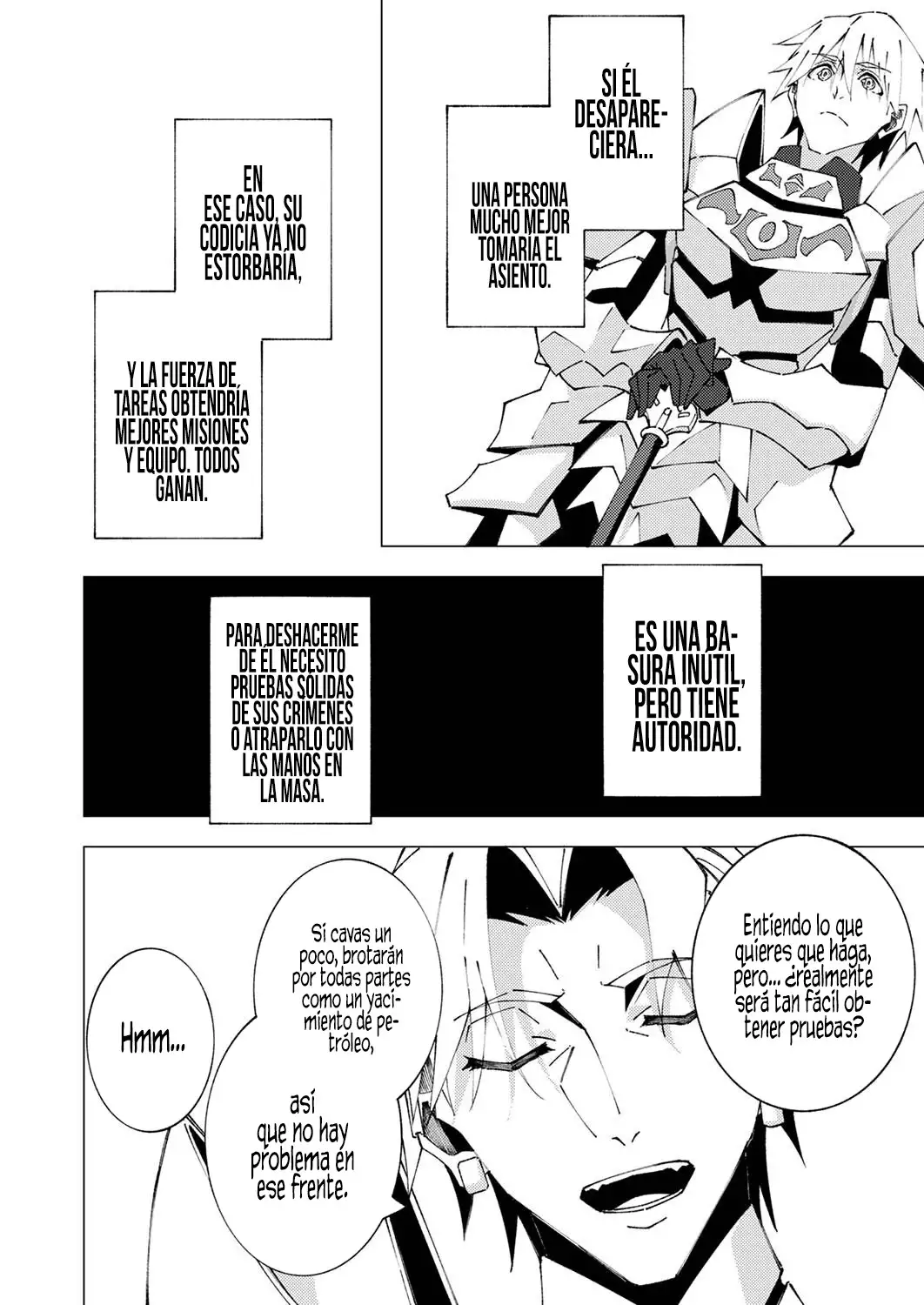 Reencarne en el personaje secundario mas fuerte que muere al principio, usando mi conocimiento del juego me volvere invencible. capítulo 9 página 32