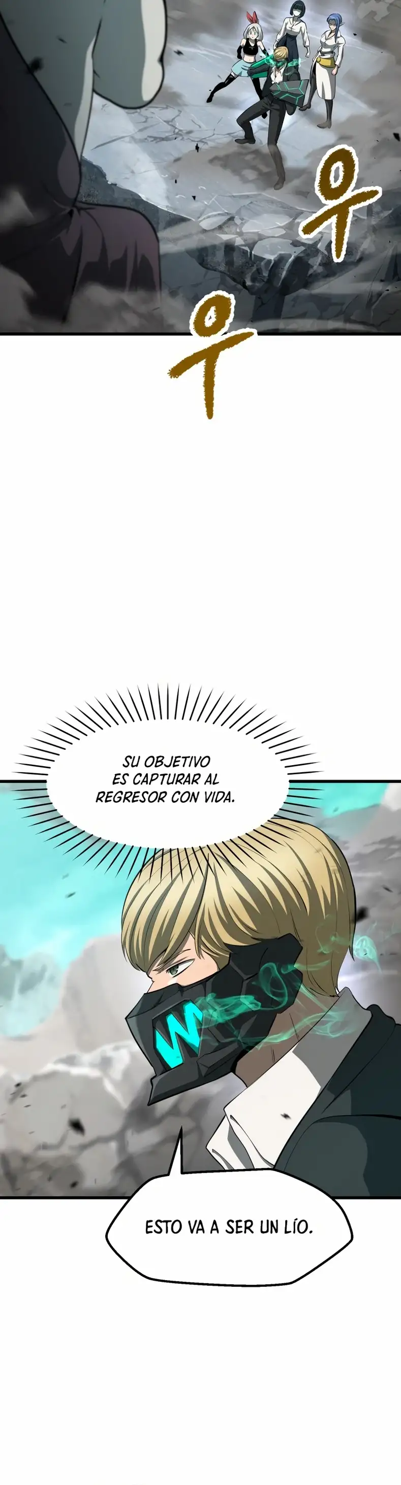 Registros de Supervivencia del Rey de la Espada - Capítulo 287 - Página 32 - LectorTMOo