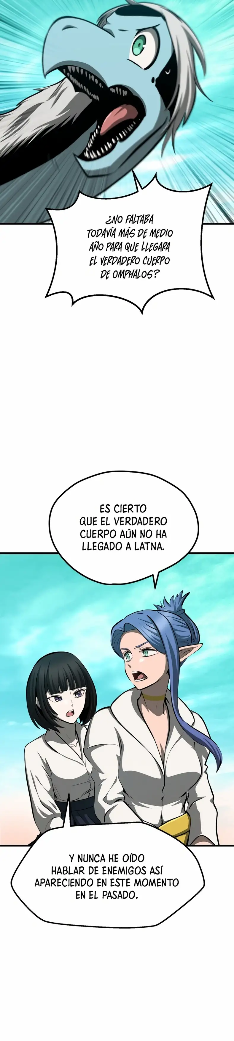 Registros de Supervivencia del Rey de la Espada - Capítulo 287 - Página 40 - LectorTMOo