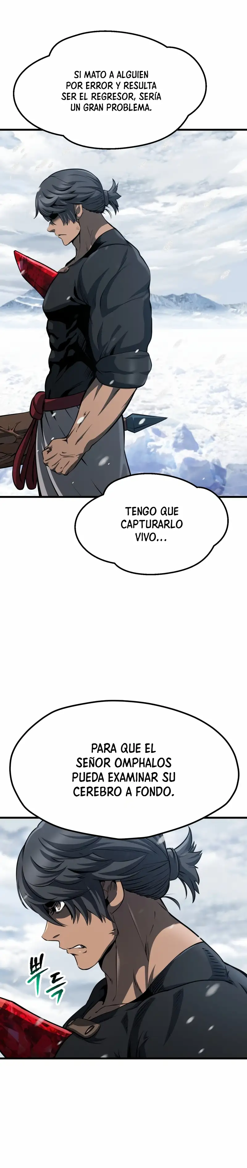 Registros de Supervivencia del Rey de la Espada - Capítulo 288 - Página 33 - LectorTMOo