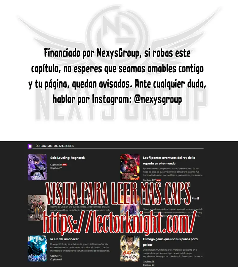 Registros de Supervivencia del Rey de la Espada - Capítulo 288 - Página 44 - LectorTMOo