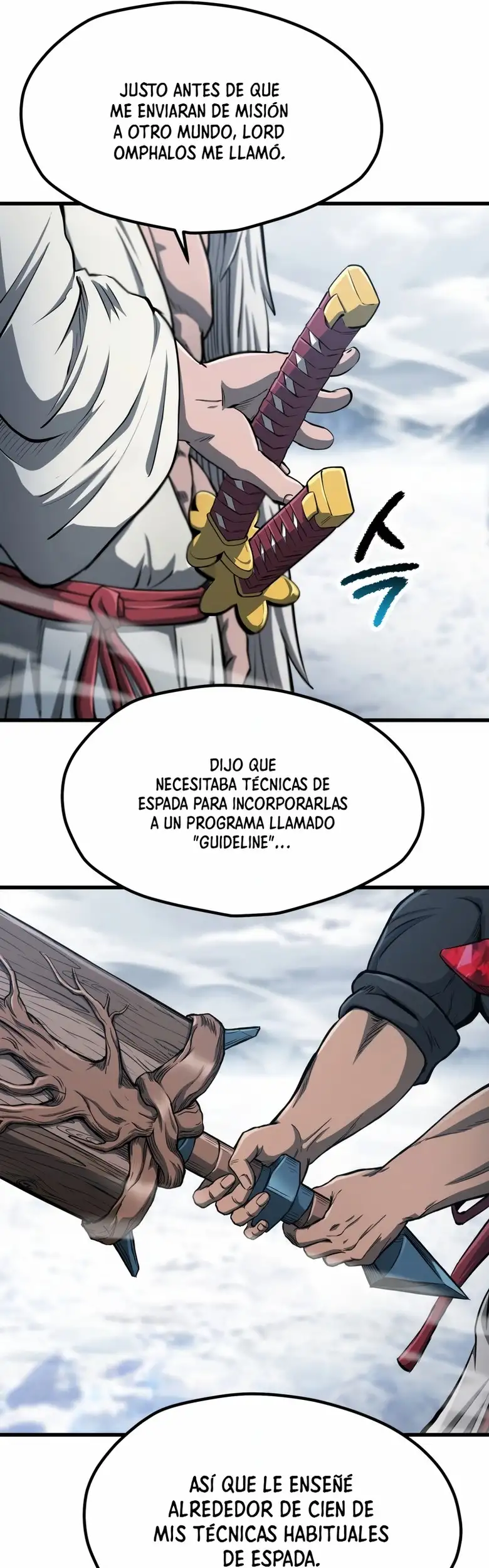 Registros de Supervivencia del Rey de la Espada - Capítulo 289 - Página 9 - LectorTMOo