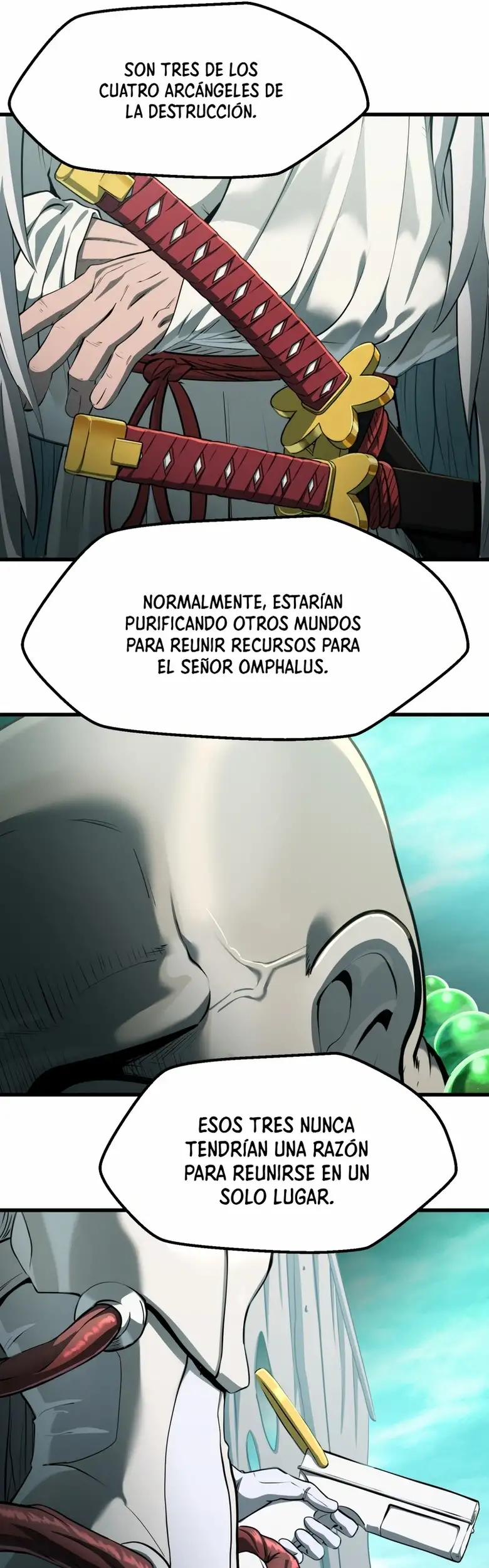 Registros de Supervivencia del Rey de la Espada - Capítulo 290 - Página 12 - LectorTMOo