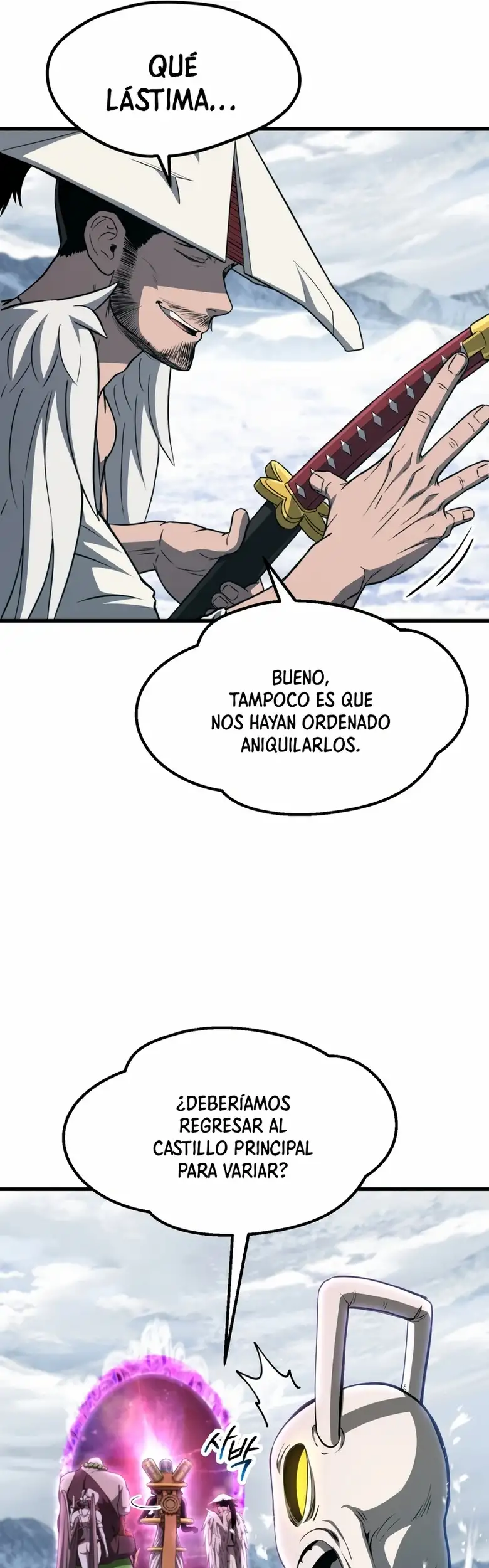 Registros de Supervivencia del Rey de la Espada - Capítulo 290 - Página 45 - LectorTMOo