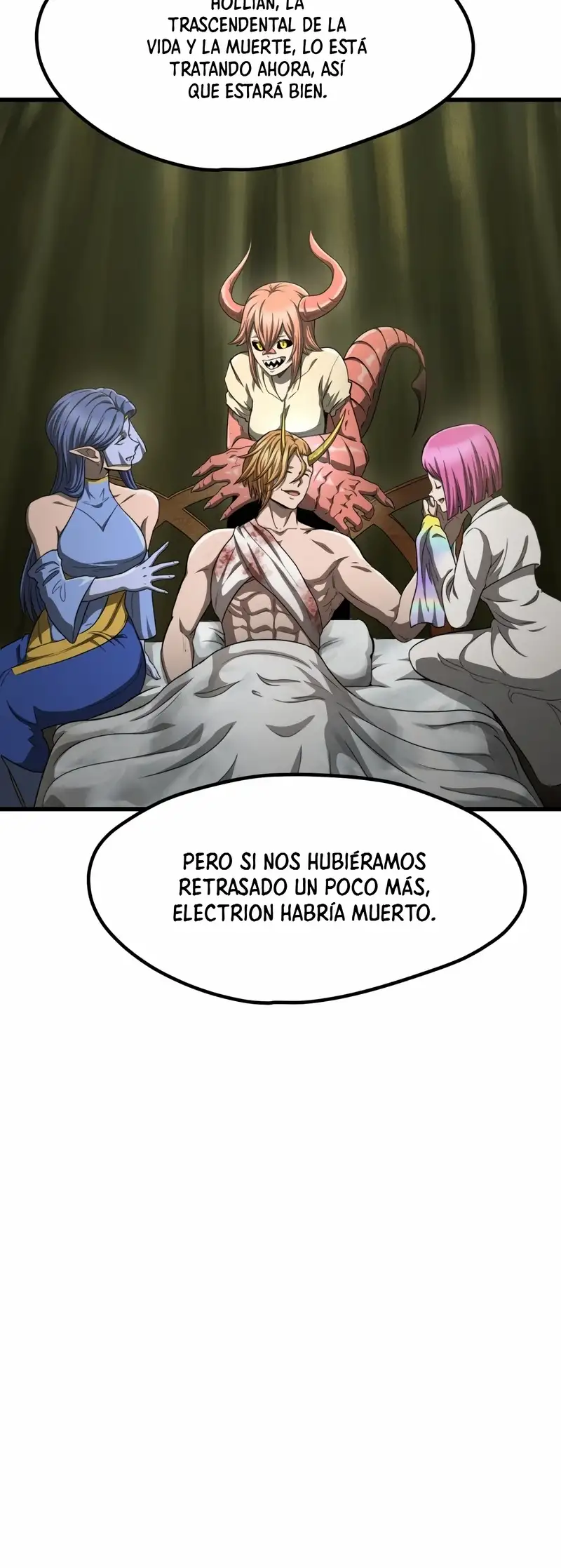 Registros de Supervivencia del Rey de la Espada - Capítulo 291 - Página 5 - LectorTMOo