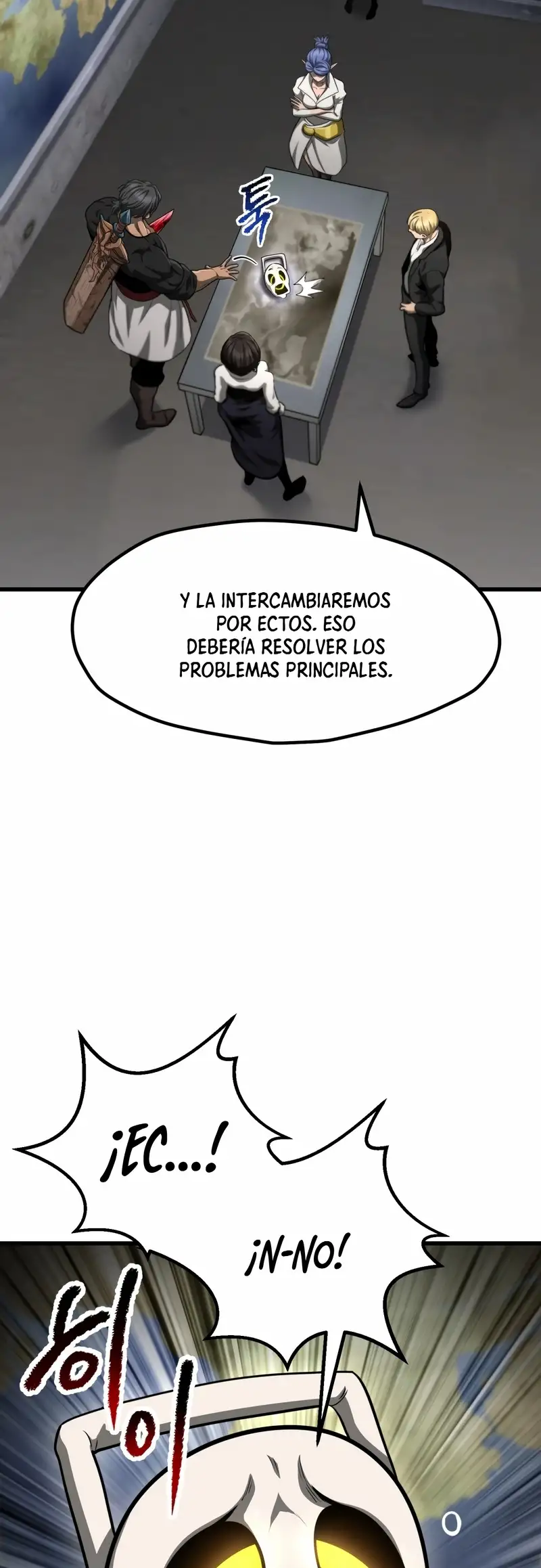 Registros de Supervivencia del Rey de la Espada - Capítulo 291 - Página 18 - LectorTMOo