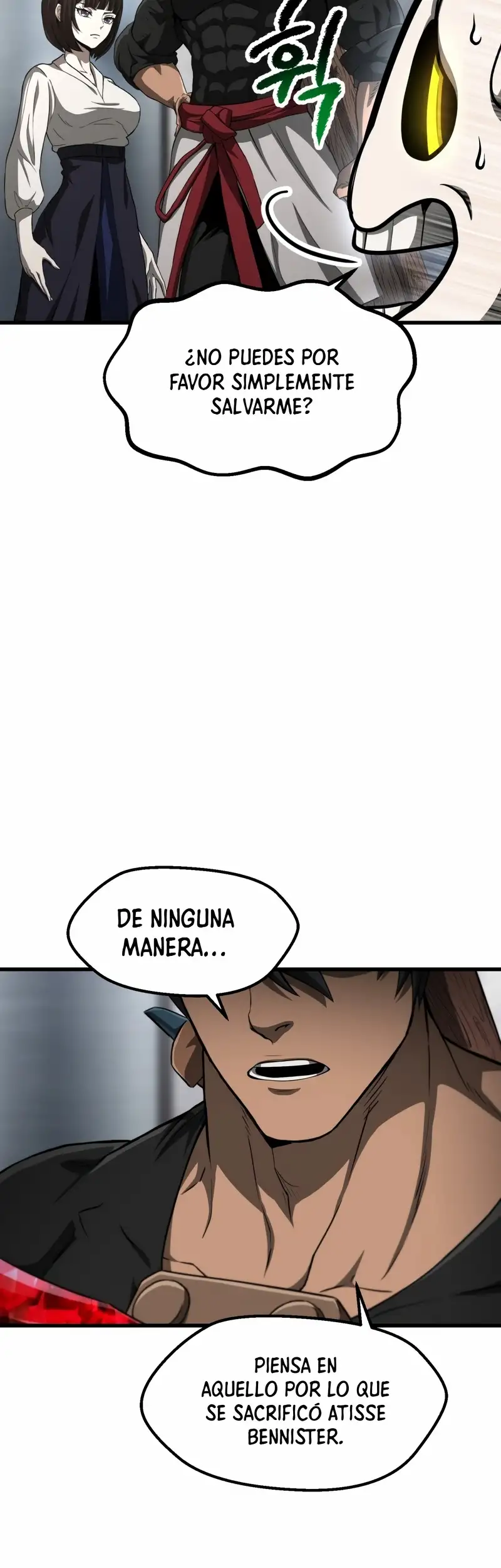 Registros de Supervivencia del Rey de la Espada - Capítulo 291 - Página 21 - LectorTMOo