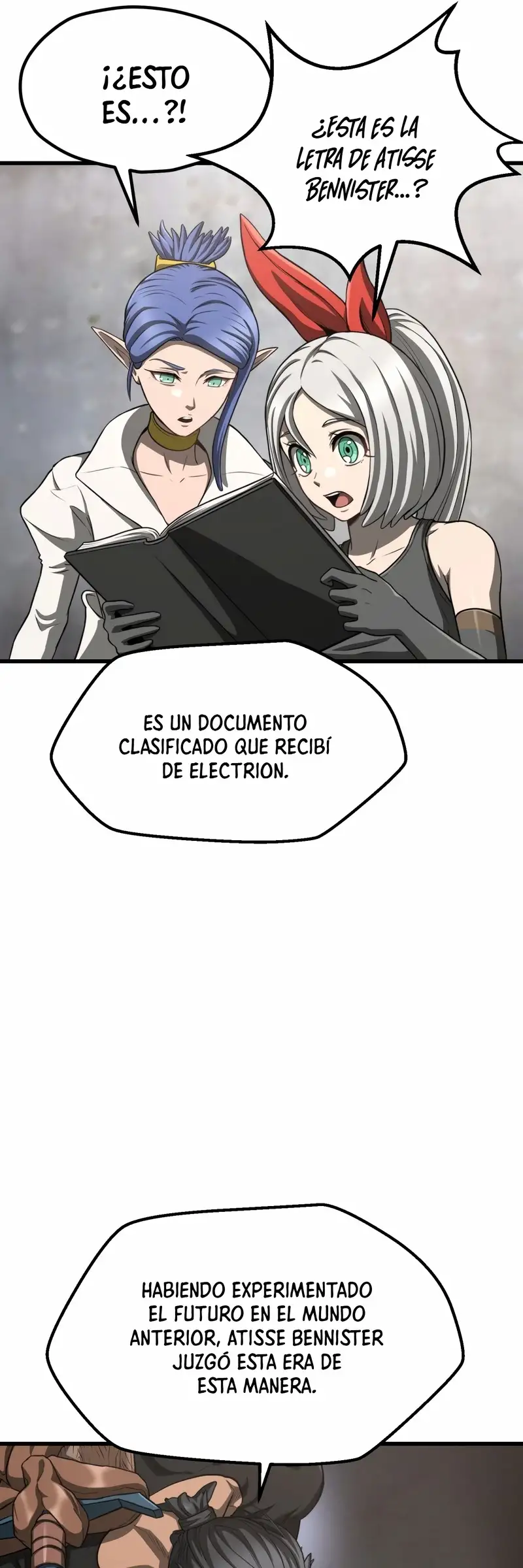 Registros de Supervivencia del Rey de la Espada - Capítulo 291 - Página 45 - LectorTMOo