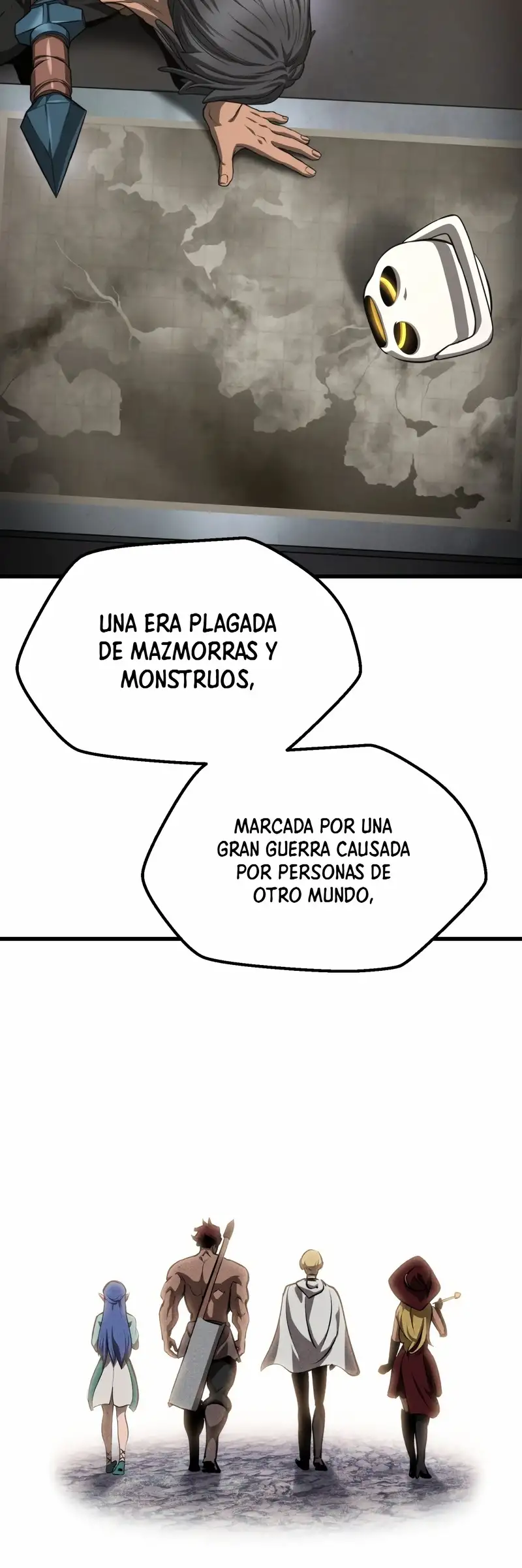 Registros de Supervivencia del Rey de la Espada - Capítulo 291 - Página 46 - LectorTMOo