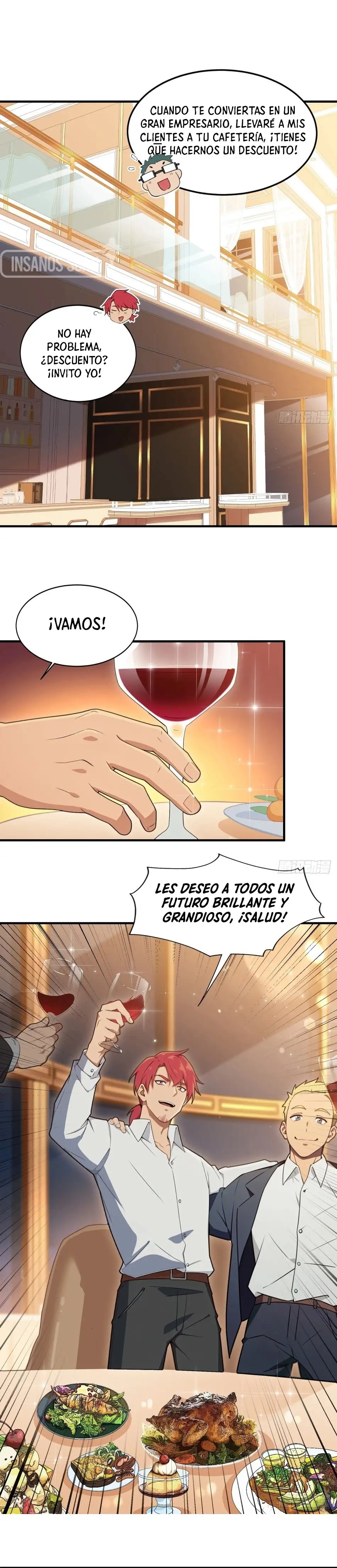 Regrese a 1998 y me converti en un magnate - Capítulo 1 - Página 6 - LectorTMOo