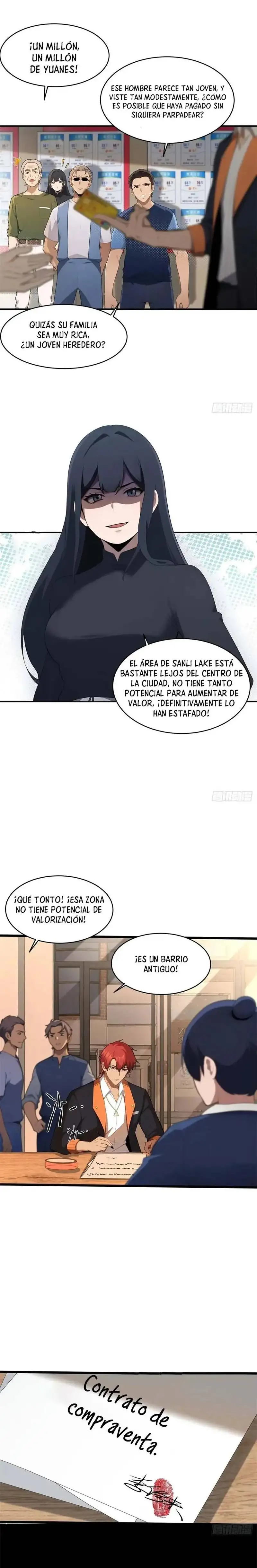 Regrese a 1998 y me converti en un magnate - Capítulo 21 - Página 15 - LectorTMOo