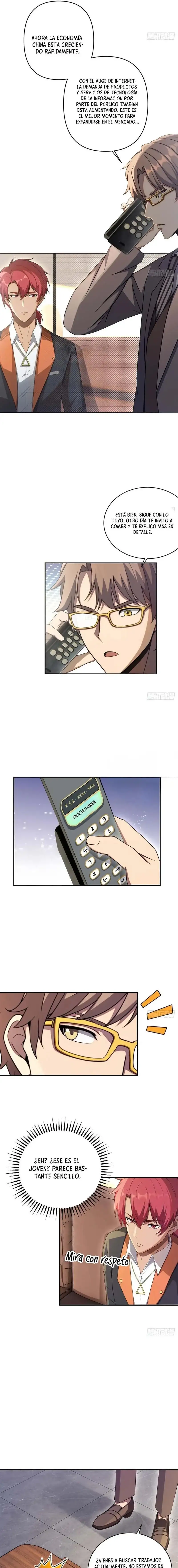 Regrese a 1998 y me converti en un magnate - Capítulo 22 - Página 5 - LectorTMOo
