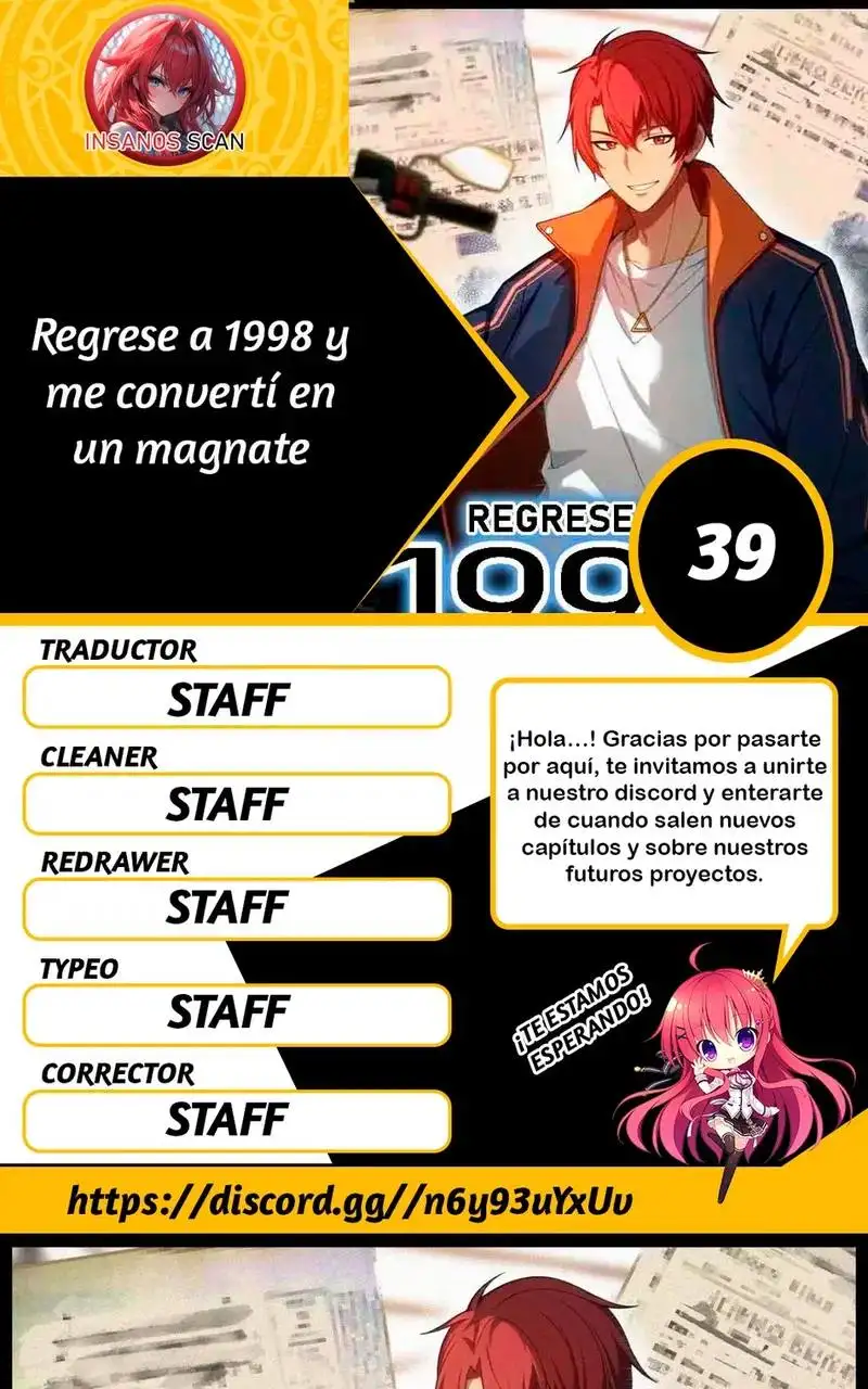 Regrese a 1998 y me converti en un magnate - Capítulo 39 - Página 1 - LectorTMOo