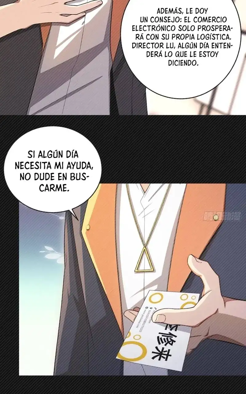 Regrese a 1998 y me converti en un magnate - Capítulo 48 - Página 35 - LectorTMOo