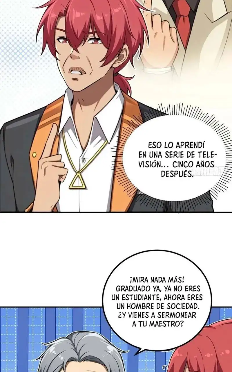Regrese a 1998 y me converti en un magnate - Capítulo 58 - Página 19 - LectorTMOo