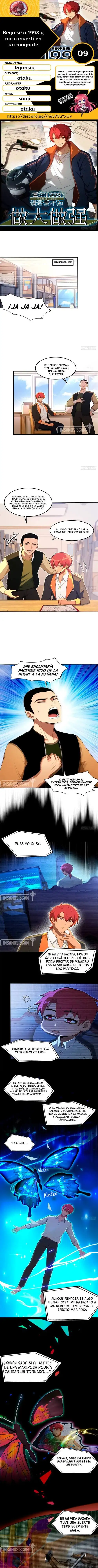 Regrese a 1998 y me converti en un magnate - Capítulo 9 - Página 1 - LectorTMOo
