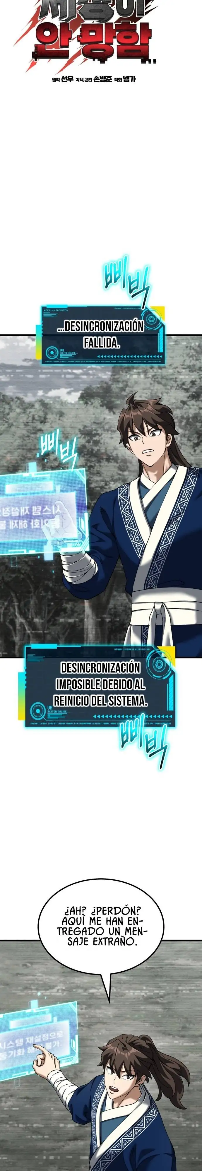Regrese, Pero El Mundo No Termino - Capítulo 57 - Página 7 - LectorTMOo