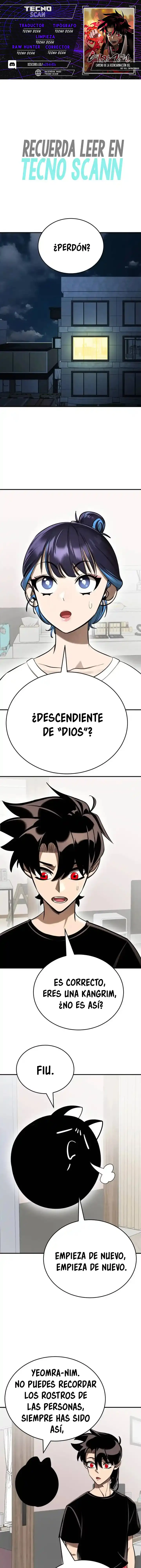 Regreso del Rey del Infierno - Capítulo 13 - Página 1 - LectorTMOo