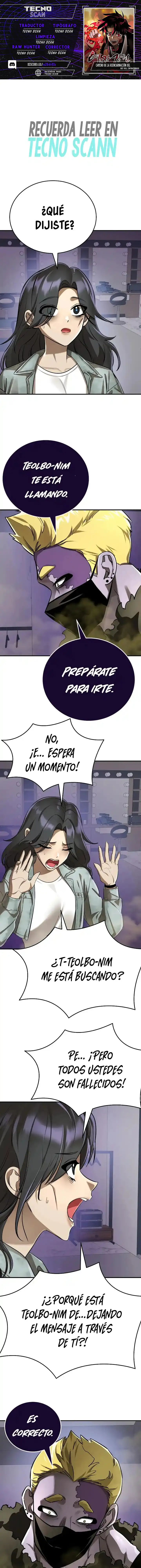 Regreso del Rey del Infierno - Capítulo 15 - Página 1 - LectorTMOo