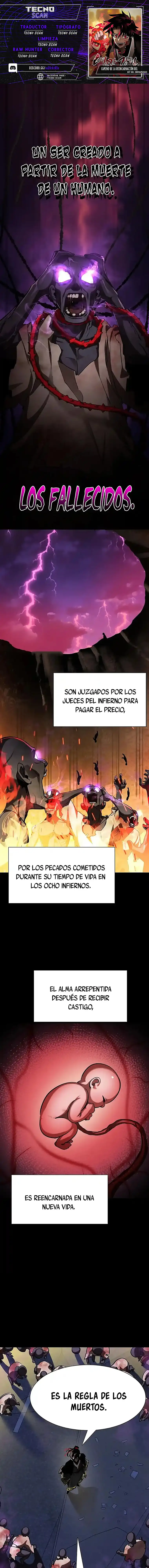 Regreso del Rey del Infierno - Capítulo 2 - Página 1 - LectorTMOo
