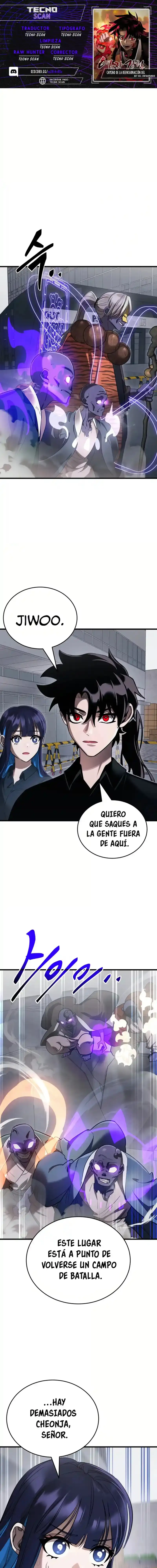 Regreso del Rey del Infierno - Capítulo 24 - Página 1 - LectorTMOo