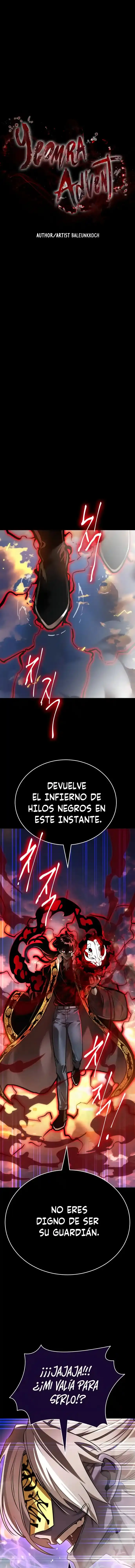 Regreso del Rey del Infierno - Capítulo 29 - Página 1 - LectorTMOo