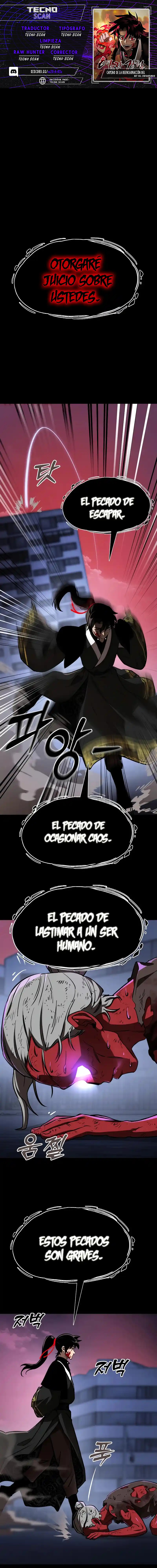 Regreso del Rey del Infierno - Capítulo 3 - Página 1 - LectorTMOo