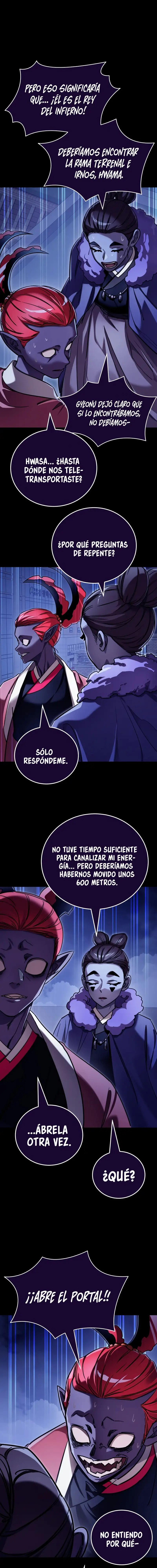 Regreso del Rey del Infierno - Capítulo 32 - Página 7 - LectorTMOo