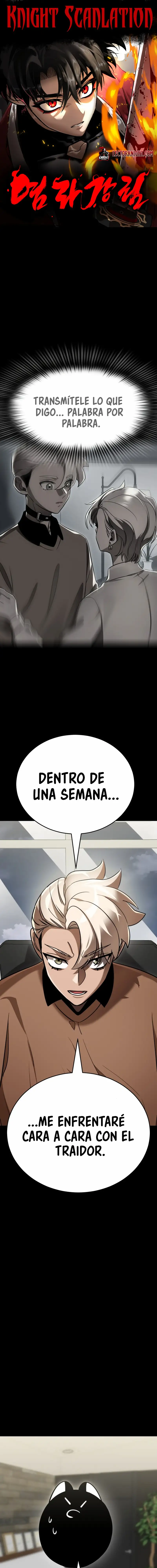 Regreso del Rey del Infierno - Capítulo 34 - Página 1 - LectorTMOo
