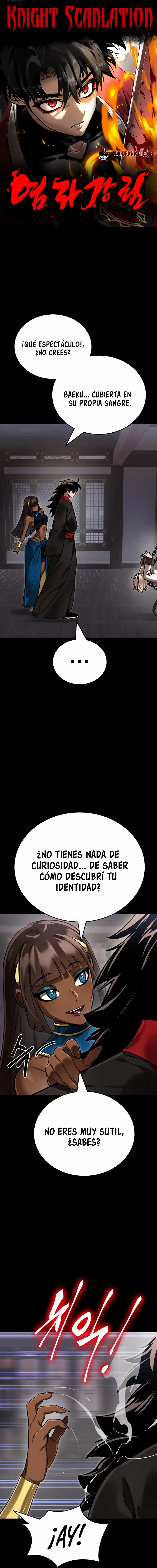 Regreso del Rey del Infierno - Capítulo 35 - Página 1 - LectorTMOo