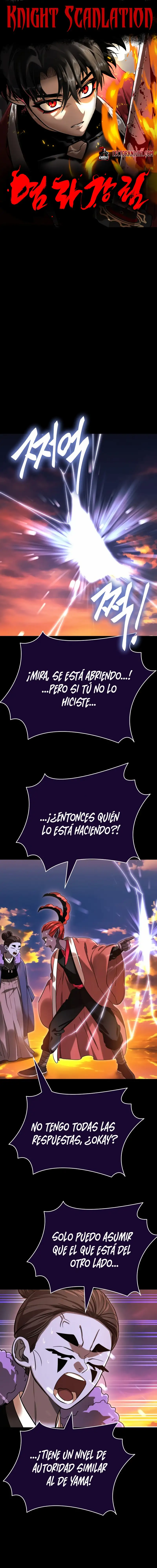 Regreso del Rey del Infierno - Capítulo 36 - Página 1 - LectorTMOo