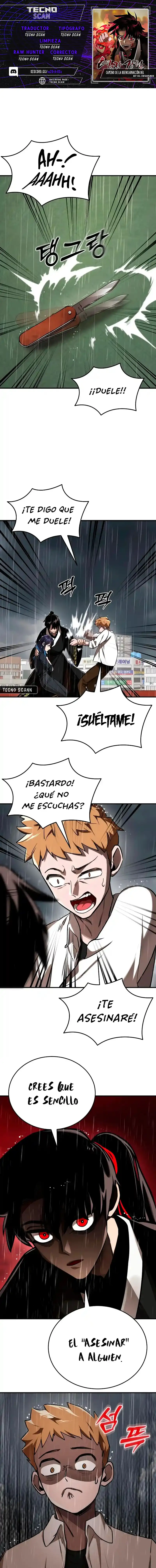 Regreso del Rey del Infierno - Capítulo 4 - Página 1 - LectorTMOo