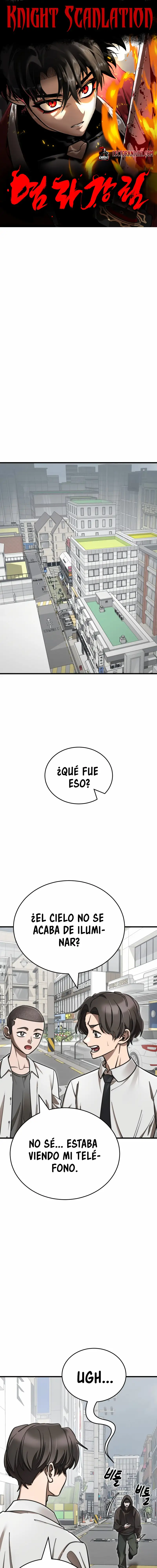 Regreso del Rey del Infierno - Capítulo 40 - Página 1 - LectorTMOo