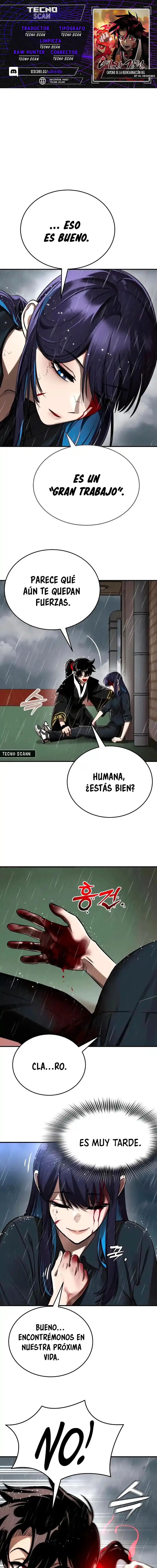 Regreso del Rey del Infierno - Capítulo 5 - Página 1 - LectorTMOo