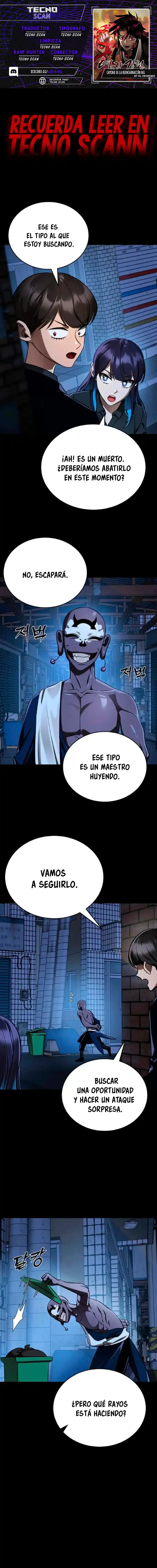 Regreso del Rey del Infierno - Capítulo 8 - Página 1 - LectorTMOo