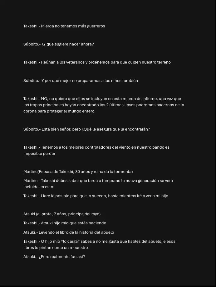 Reino elemental - Capítulo 1 - Página 2 - LectorTMOo
