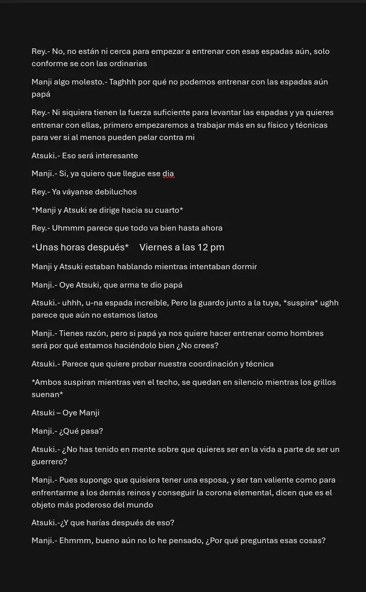Reino elemental - Capítulo 11 - Página 5 - LectorTMOo