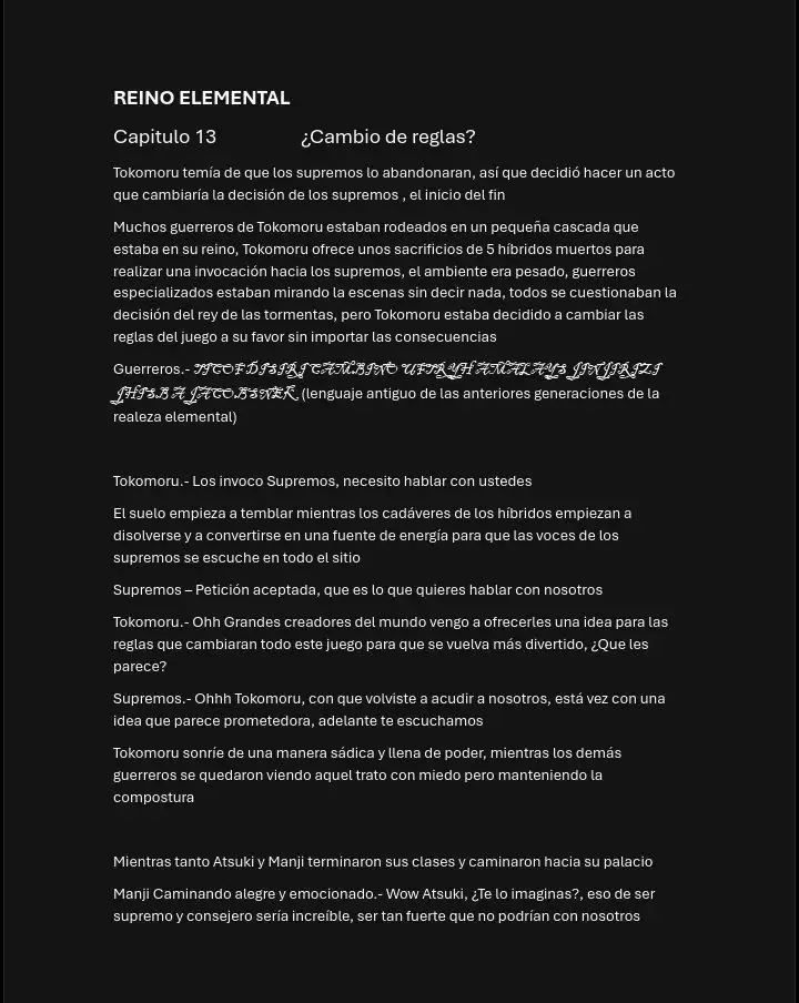Reino elemental - Capítulo 13 - Página 2 - LectorTMOo