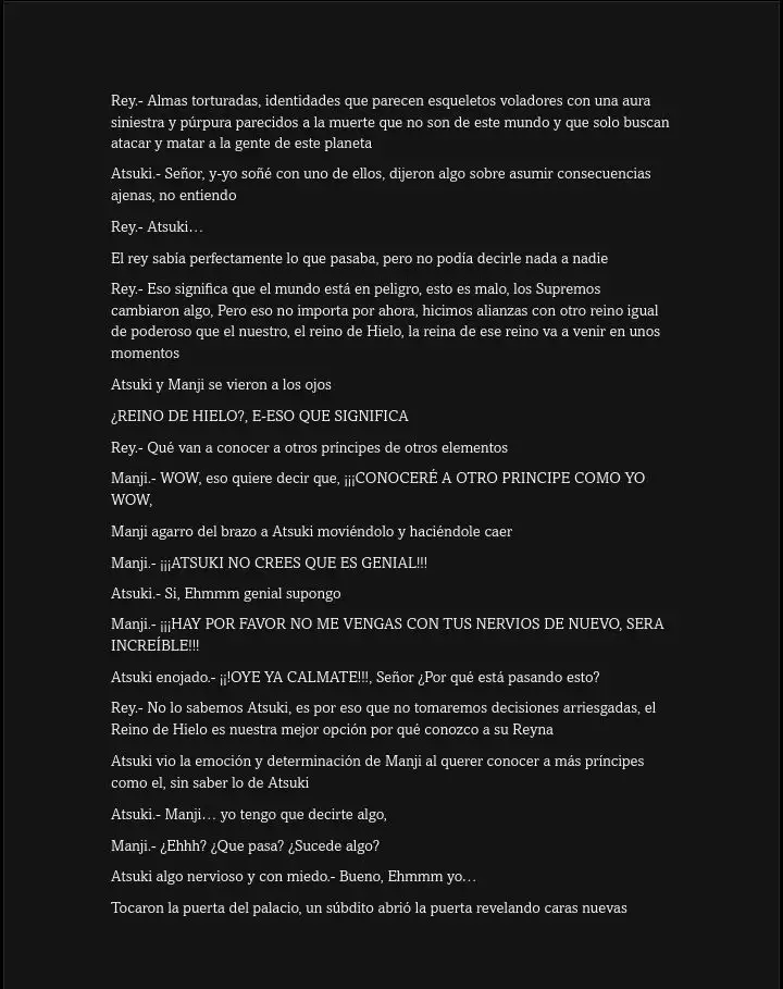 Reino elemental - Capítulo 14 - Página 5 - LectorTMOo