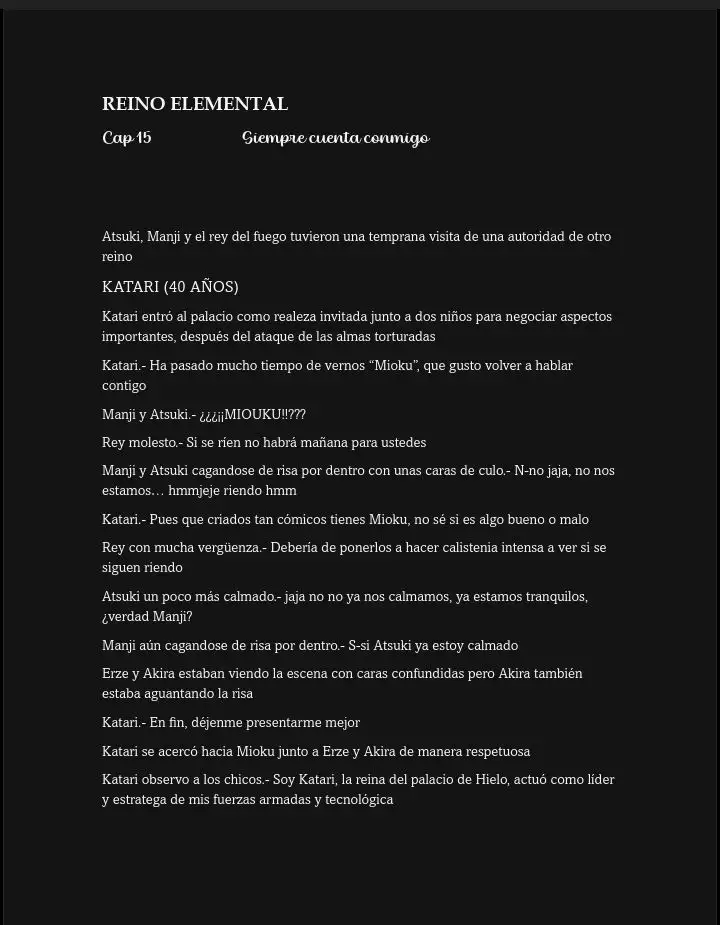 Reino elemental - Capítulo 15 - Página 2 - LectorTMOo