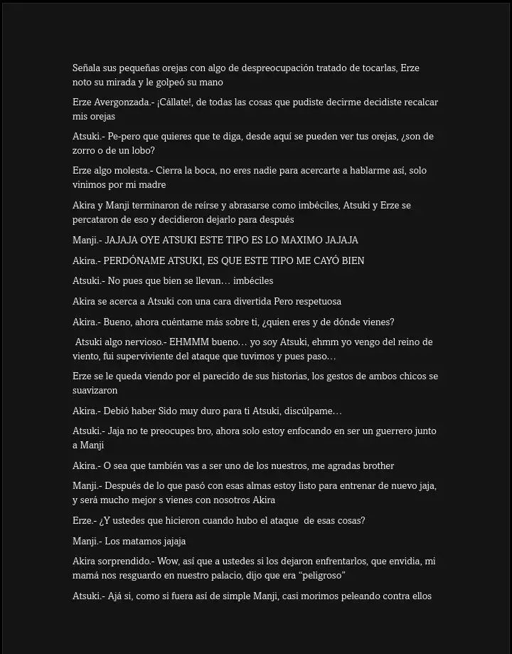 Reino elemental - Capítulo 15 - Página 5 - LectorTMOo