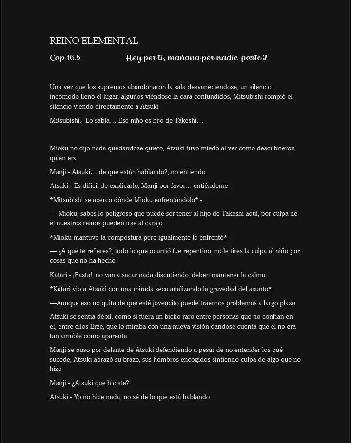 Reino elemental - Capítulo 16.5 - Página 2 - LectorTMOo